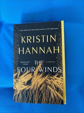 The Four Winds By Kristin Hannah Soft Cover A Novel NWOTS